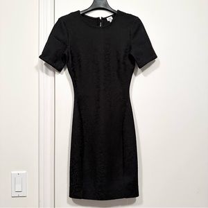 Wilfred Black Lace Dress size XXS